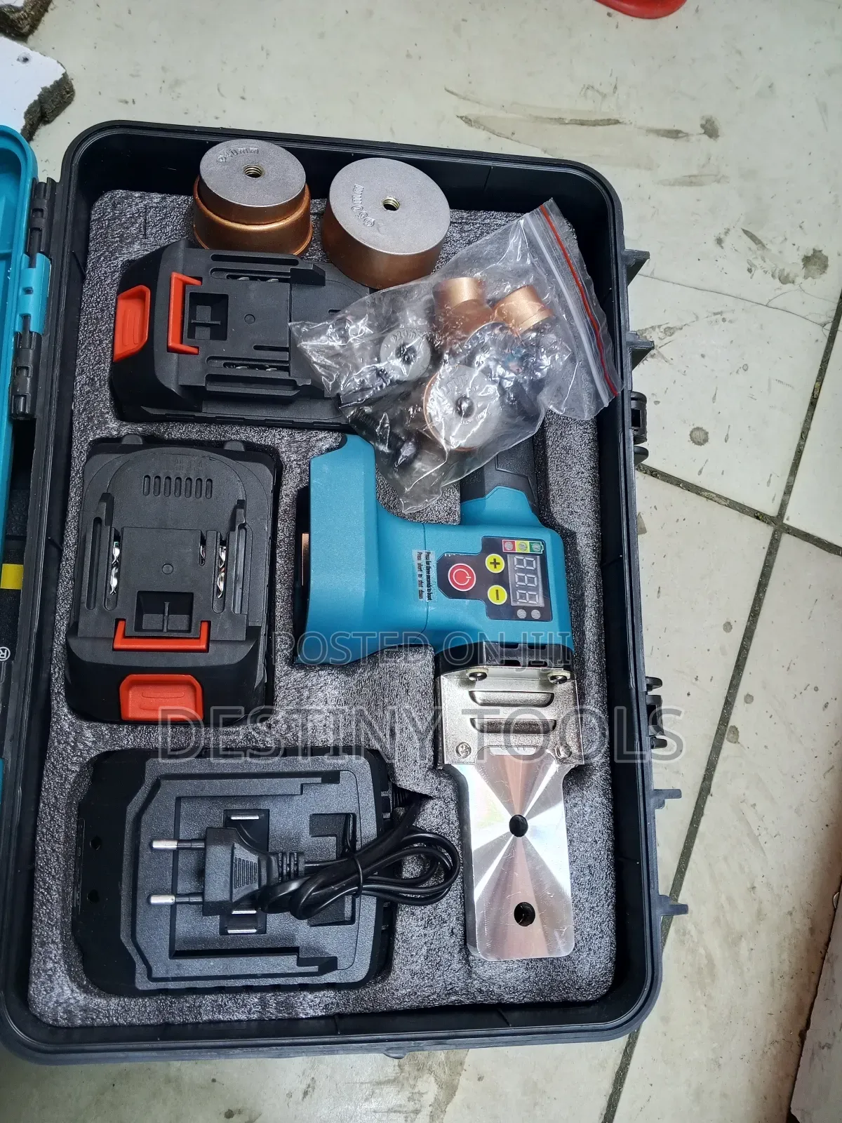 Cordless PPR Welding Machine
