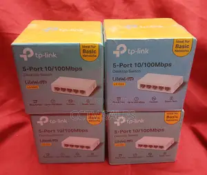 Tp-Link 5-Port 10/100mbps Desktop Switch