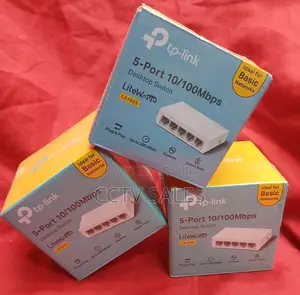 Ls1005 5-Port 10/100mbps Fast Network Expansion