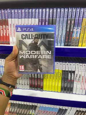 Call of Duty: Modern Warfare Ps4 Game