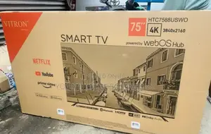75 Inches Vitron Smart Webos Tv