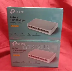 Tp-Link 8-Port 10/100mbps Desktop Switch