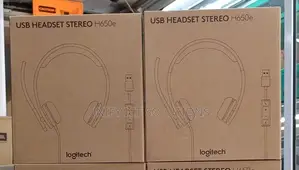 Logitech H650e Headphones/ H650e With Noise Noise Cancelling Mic