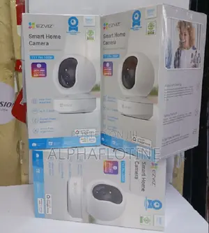 Ezviz Ty1 Pro 1080p Indoor Security Camera Monitor Indoor Spaces