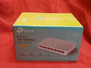 8-Port10/100mbps Tp-Link Fast Ethernet Network Expansion
