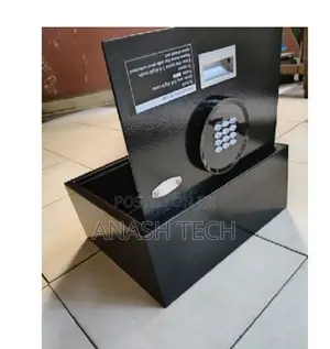 9kgs Fire Proof Safe Box With Both Combination Keys And Password