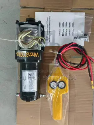 1350kg Electric Winch / Electric Chain Hoist