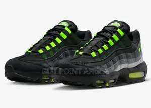 Air Max95 Black Reverse Neon Sneakers