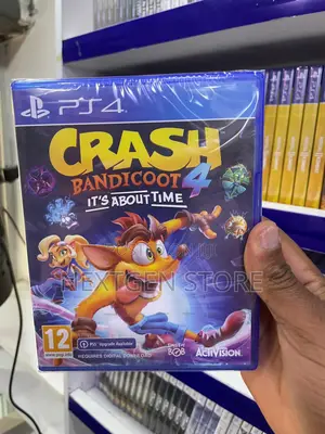 Crash Bandicoot 4: It's About Time Ps4 Game