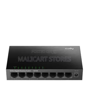 Cudy 8-Port Gigabit Metal Switch 8 XMBPS Rj45 Ports