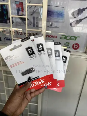 Sandisk 16gb Ultra Flair Flash Disk