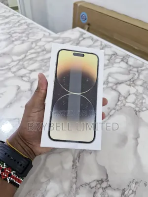 New Apple iPhone 14 Pro Max 256 GB Gold