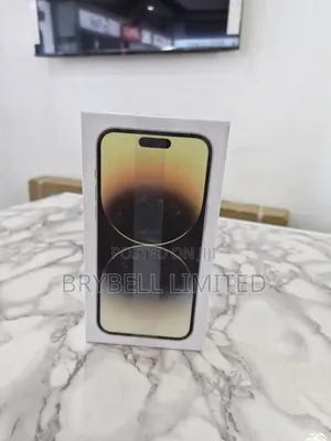 New Apple iPhone 14 Pro Max 256 GB Gold