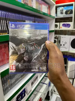 Batman: Arkham Collection for Playstation 4.