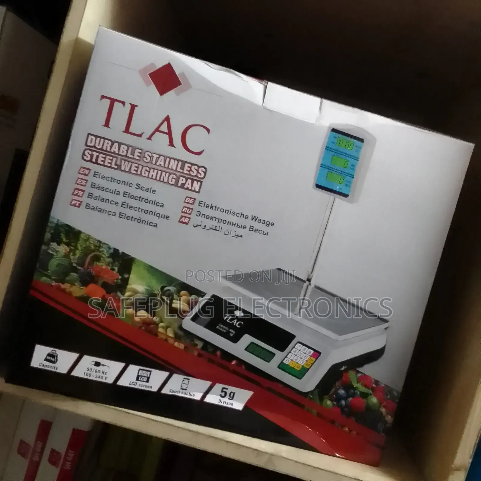 40kg Computing Digital Scale