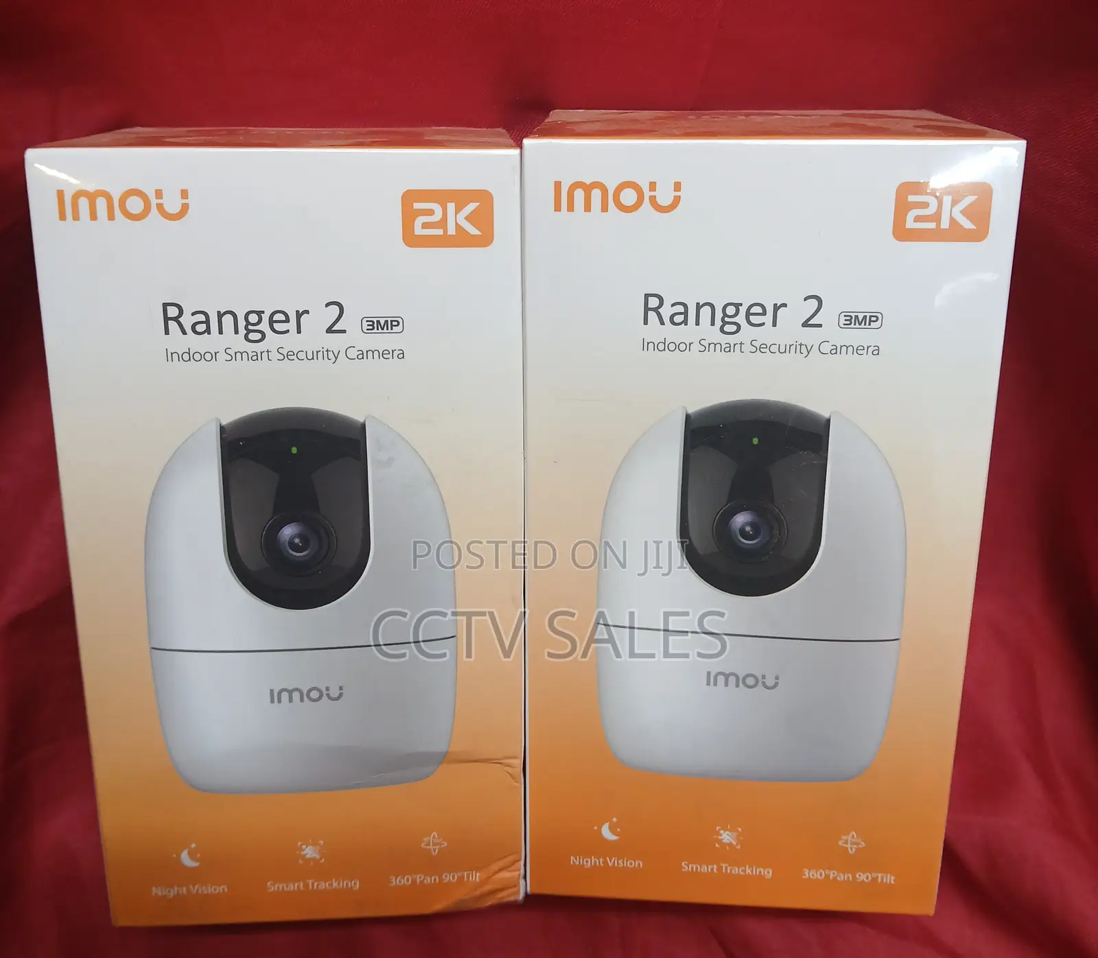 Imou Ranger 2 Indoor CCTV Audio Camera