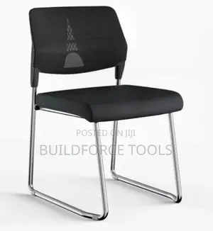 Stackable Visitor's Chairs Mesh Back