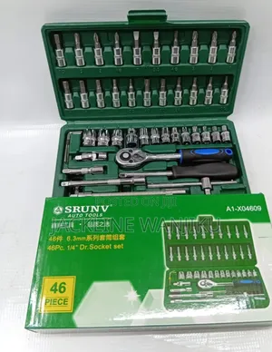 46 Pieces Socket Wrench