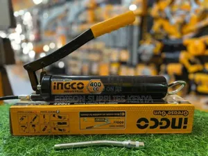 Ingco Grease Gun 400cc Grease Pump Lubrication Gun