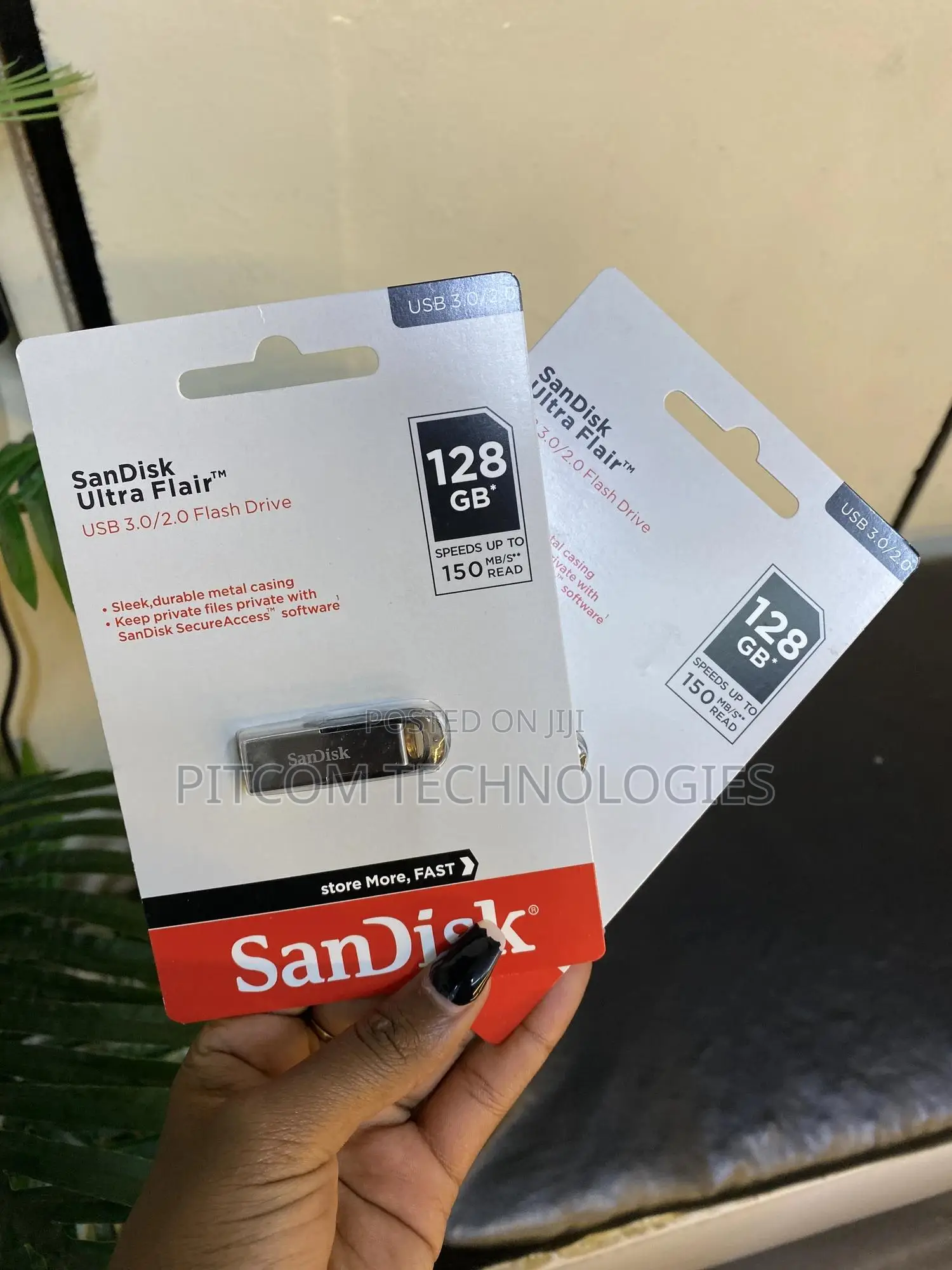 Sandisk Ultra Flair USB 3.0 128gb Flash Disk