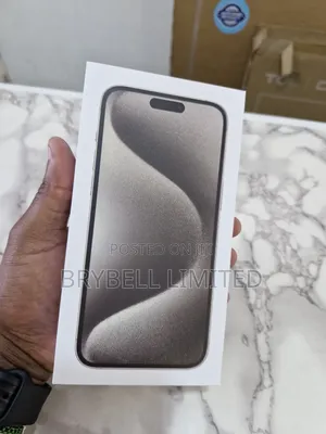 New Apple iPhone 15 Pro Max 512 GB