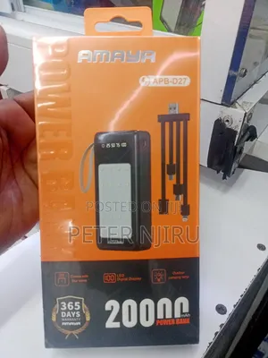 Amaya Apb-D24 20000mah Power Banks