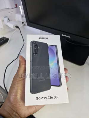 New Samsung Galaxy A36 128 GB Black