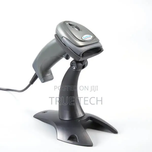Syble Barcode Scanner With Stand