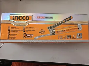 Ingco Grease Gun 400cc Grease Pump Lubrication Gun
