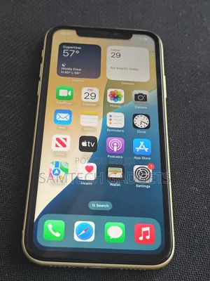 Apple iPhone 11 128 GB Yellow