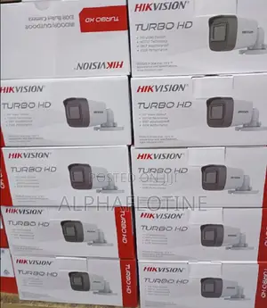 Hikvision Hd 2mp Bullet Camera