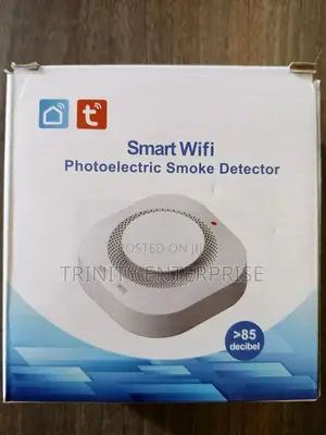 Smart Wireless Smoke Detector