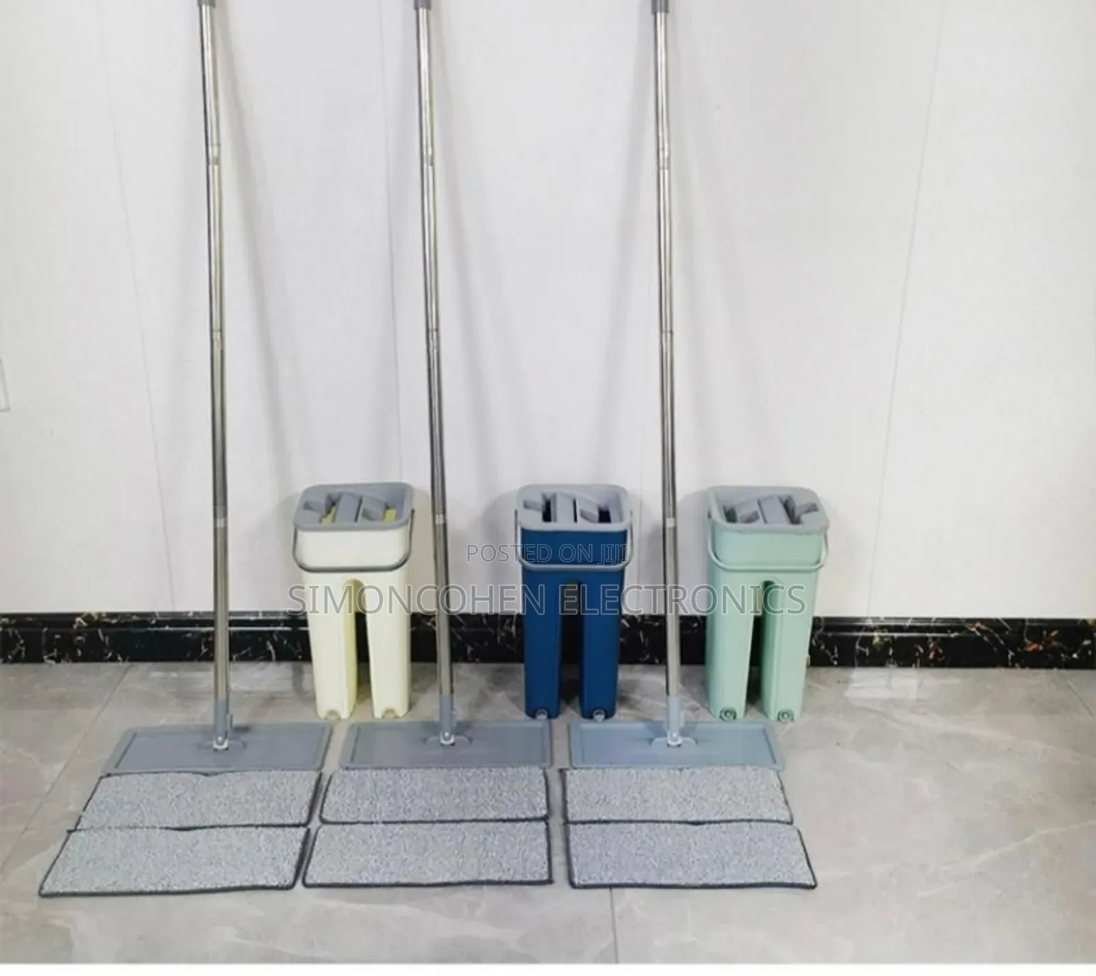 New Vertex Bucket Mop With Mop And
