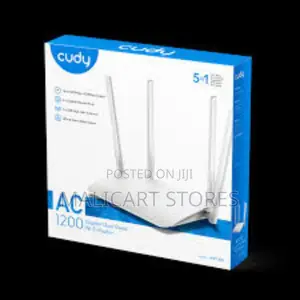 Cudy Ac1200 Gigabit Dual-Band Wi-Fi Mesh Router (Wr1300)