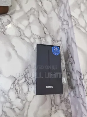 New Samsung Galaxy Note 10 5G 256 GB Black