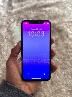 Apple iPhone X 256 GB Black