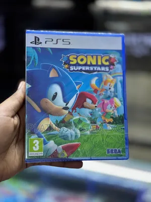 New Sonic Superstars - Playstation 5