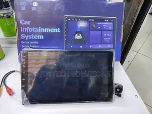 Carplay Screen for Car, 10.1 Inch Wireless Android With Reverse Camera