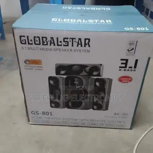 3.1ch Globalstar Multimedia X-Bass System