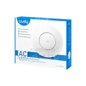 Cudy Ap1300 Ac1200 Gigabit Indoor Wi-Fi Access Point