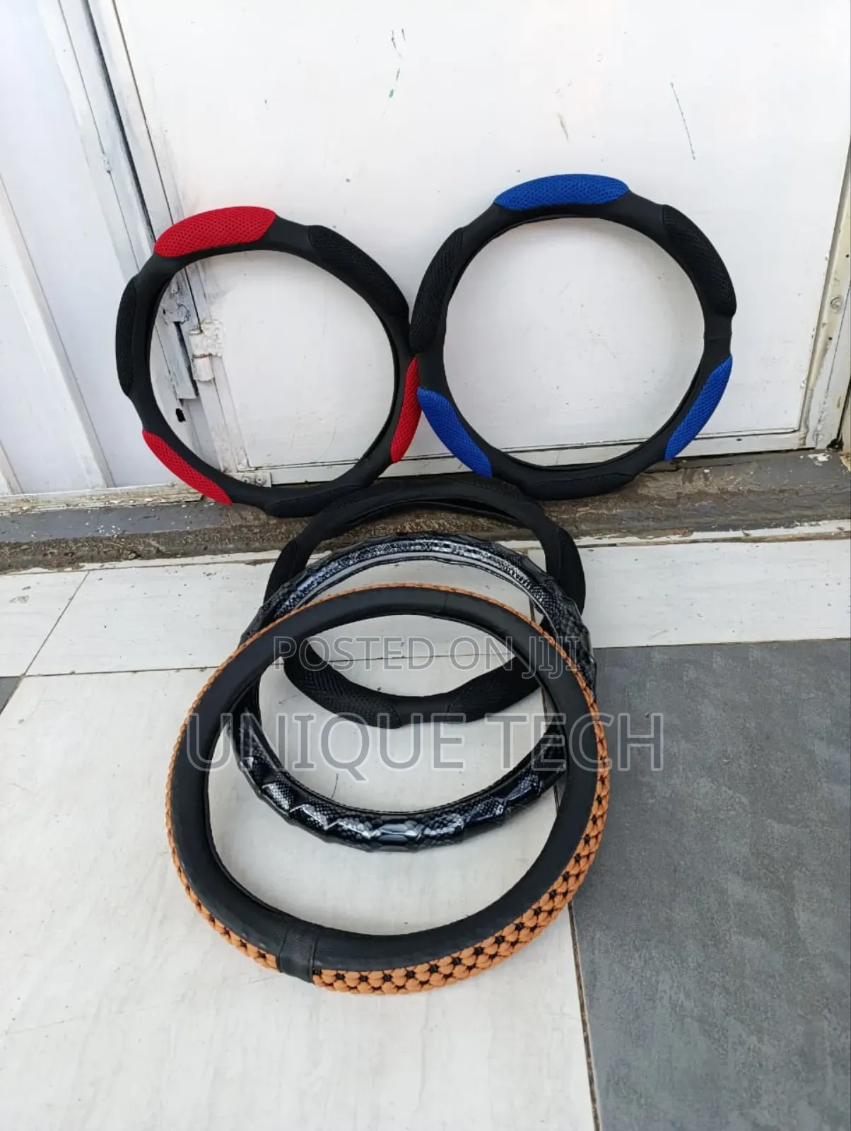 Car Steering Wheel Cover Non-Slip Durable Universal Fit