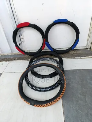 Car Steering Wheel Cover Non-Slip Durable Universal Fit