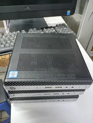 Desktop Computer HP EliteDesk 800 G3 8GB Intel Core I7 SSD 256GB