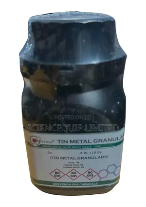 Tin Metal Granular 100g Ar Griffchem
