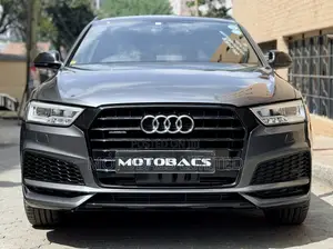 Audi Q3 2.0 TFSI 220hp quattro sport 2018 Gray