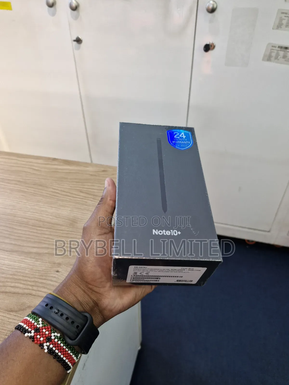 New Samsung Galaxy Note 10 Plus 256 GB Black