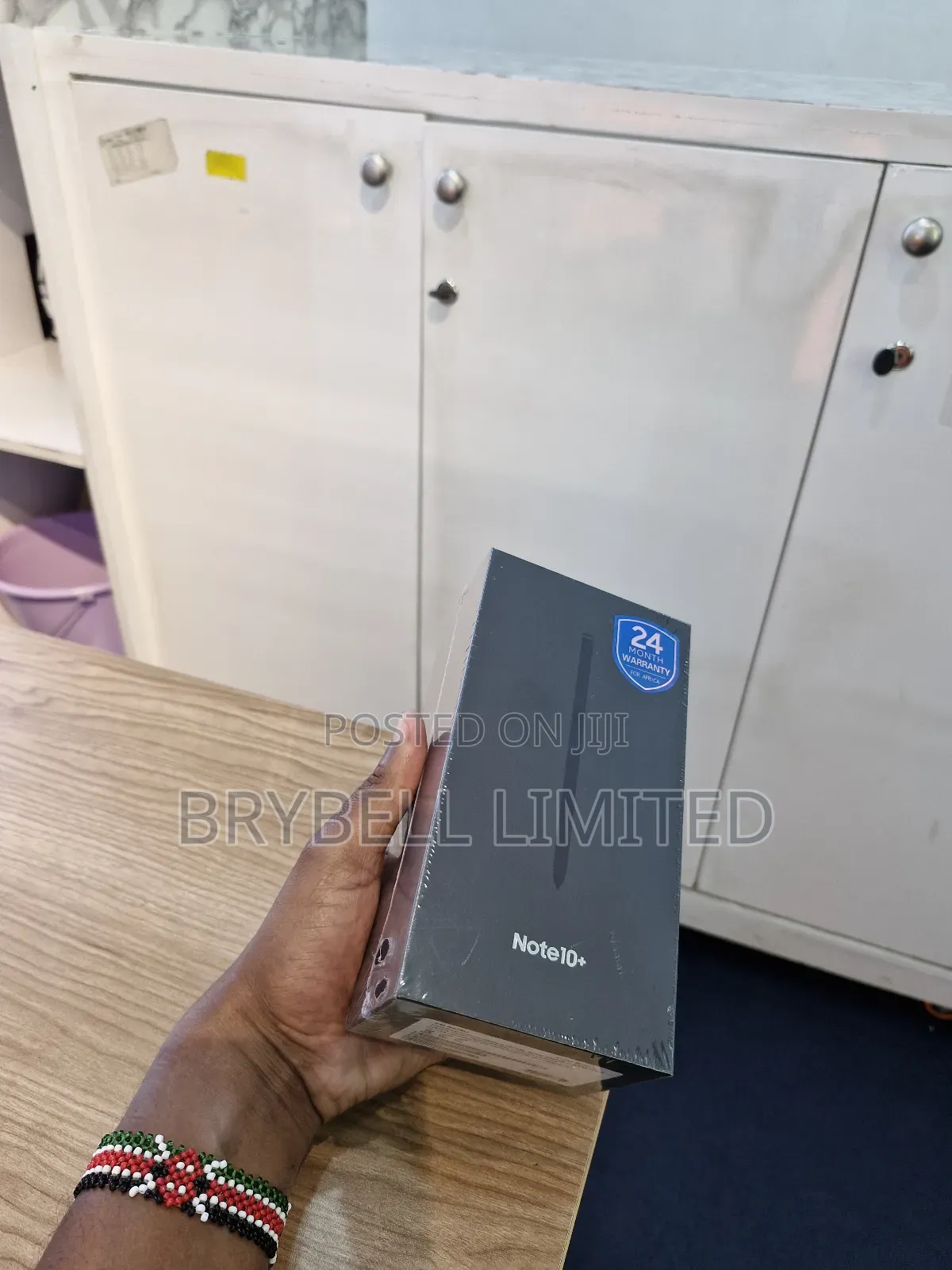 New Samsung Galaxy Note 10 Plus 256 GB Black