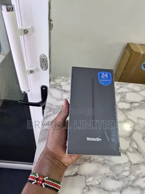 New Samsung Galaxy Note 10 Plus 256 GB Black