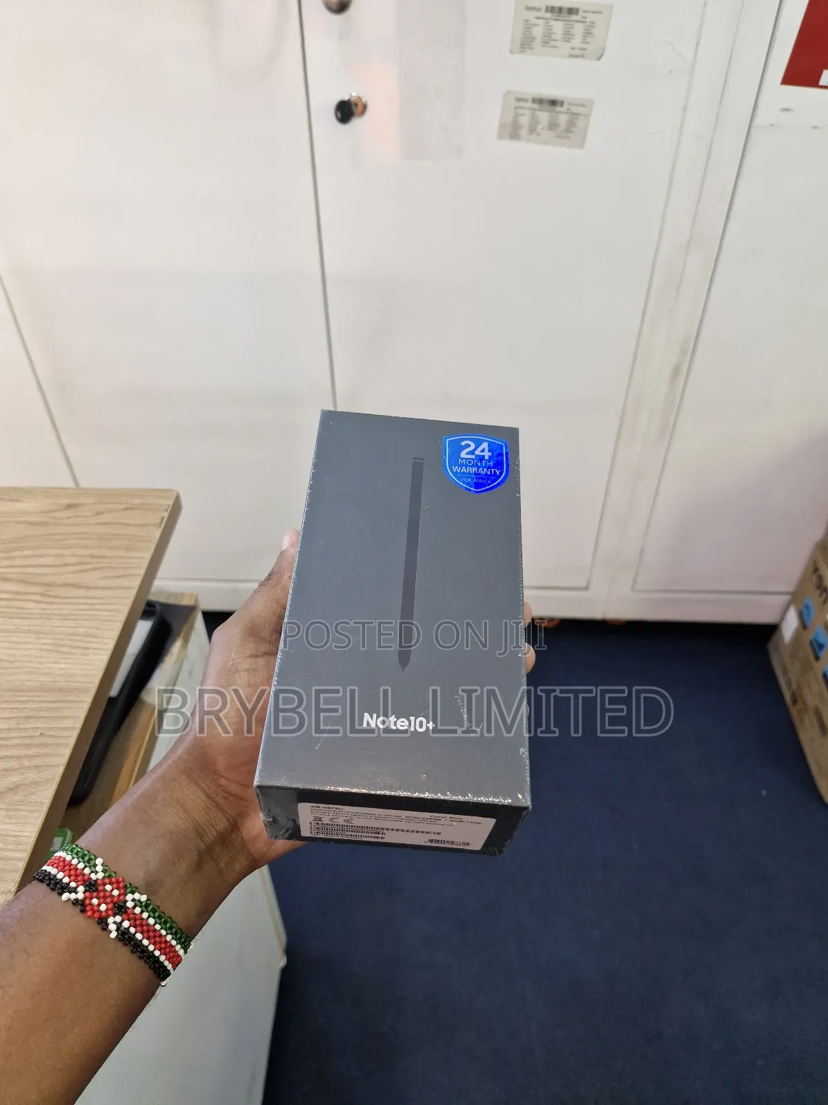New Samsung Galaxy Note 10 Plus 256 GB Black