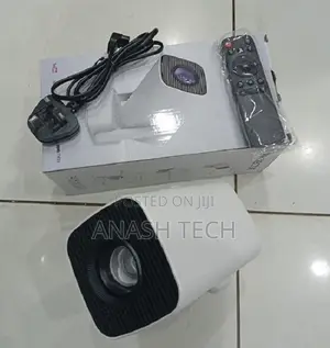 Well-Founded Hy320 Pro White Android Projector.